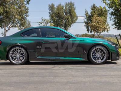 RW Carbon - BMW G87 M2 Performance Style CF Side Winglets bmwg87011 - Image 3