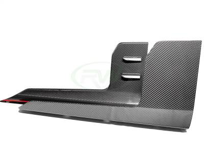 RW Carbon - BMW G87 M2 Performance Style CF Side Winglets bmwg87011 - Image 4