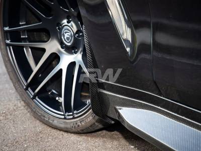BMW G20/G21 3-Series CF Front Splash Guards bmwg20014