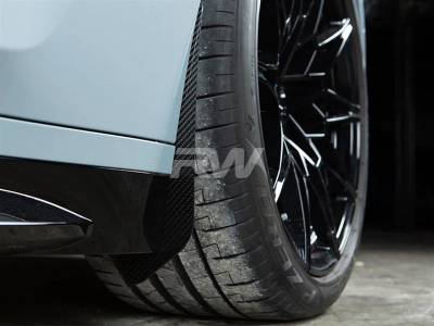 RW Carbon - BMW G20/G21 3-Series CF Front Splash Guards bmwg20014 - Image 2