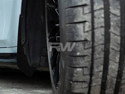 RW Carbon - BMW G20/G21 3-Series CF Front Splash Guards bmwg20014 - Image 3