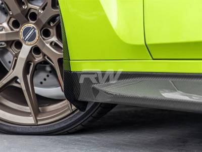 RW Carbon - BMW G20/G21 3-Series CF Front Splash Guards bmwg20014 - Image 4