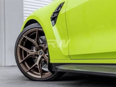 RW Carbon - BMW G20/G21 3-Series CF Front Splash Guards bmwg20014 - Image 5