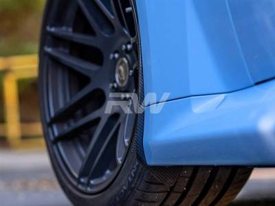 BMW G87 M2 Carbon Fiber Front Splash Guards bmwg87031