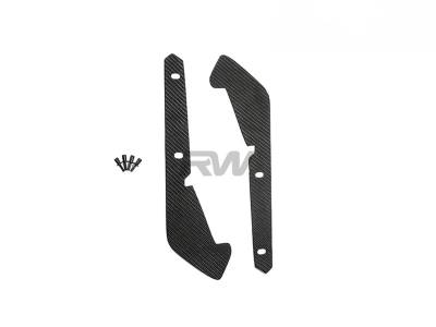 RW Carbon - BMW G87 M2 Carbon Fiber Front Splash Guards bmwg87031 - Image 2