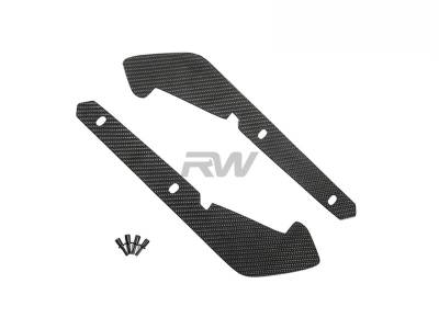 RW Carbon - BMW G87 M2 Carbon Fiber Front Splash Guards bmwg87031 - Image 3