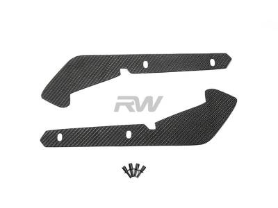 RW Carbon - BMW G87 M2 Carbon Fiber Front Splash Guards bmwg87031 - Image 4