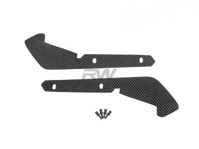 RW Carbon - BMW G87 M2 Carbon Fiber Front Splash Guards bmwg87031 - Image 5