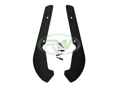 RW Carbon - BMW F87 M2 Carbon Fiber Front Splash Guards bmwf8725 - Image 3