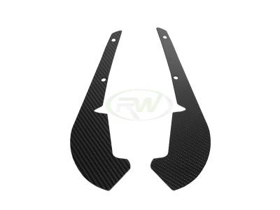RW Carbon - BMW F8X M3 M4 Carbon Fiber Splash Guards bmwf8x057 - Image 2