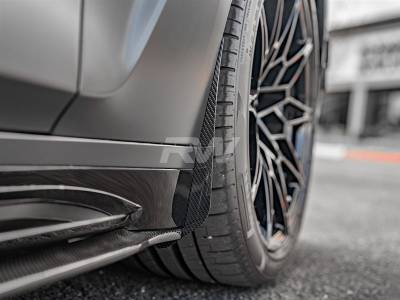 RW Carbon - BMW G8X M3/M4 Carbon Fiber Splash Guards bmwg8012 - Image 4