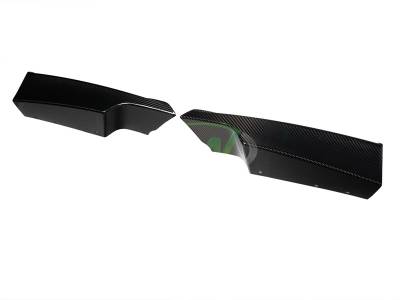 RW Carbon - BMW F30 F31 Carbon Fiber Front Splitters bmwf30047 - Image 4