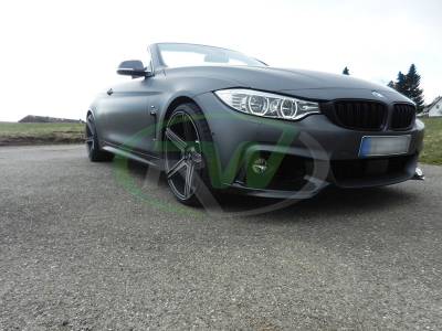 RW Carbon - BMW F32 F33 F36 Performance Style CF Splitters bmwf32012 - Image 3