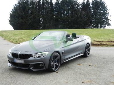 RW Carbon - BMW F32 F33 F36 Performance Style CF Splitters bmwf32012 - Image 4