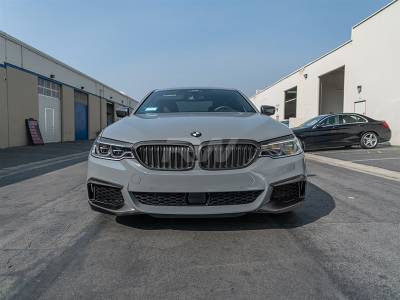 RW Carbon - BMW G30 Performance Carbon Fiber Style Splitters bmwg30002 - Image 3