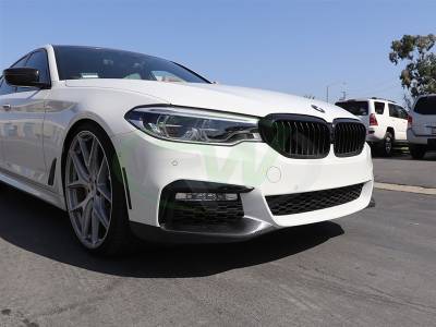 RW Carbon - BMW G30 Performance Carbon Fiber Style Splitters bmwg30002 - Image 6