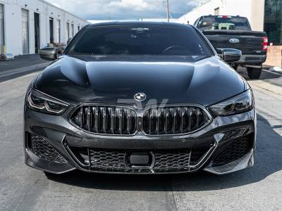 RW Carbon - BMW G14 G15 G16 8 Series Carbon Fiber Front Splitters bmwg1403 - Image 2