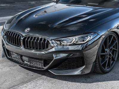 RW Carbon - BMW G14 G15 G16 8 Series Carbon Fiber Front Splitters bmwg1403 - Image 3