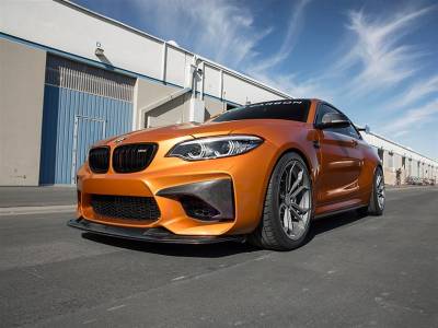 RW Carbon - BMW F87 M2 Carbon Fiber Upper Bumper Splitters bmwf8713 - Image 4