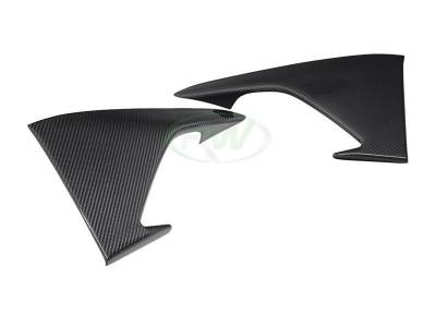 RW Carbon - BMW F87 M2 Carbon Fiber Upper Bumper Splitters bmwf8713 - Image 5