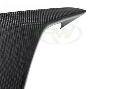 RW Carbon - BMW F87 M2 Carbon Fiber Upper Bumper Splitters bmwf8713 - Image 6
