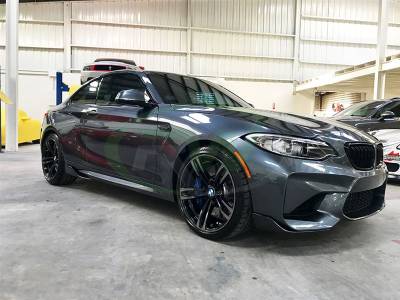 RW Carbon - BMW F87 M2 Performance Style Front CF Splitters bmwf8703 - Image 3