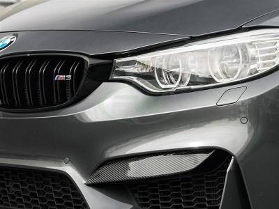 RW Carbon - BMW F8X M3/M4 Upper Carbon Fiber Splitters bmwf8x018 - Image 2