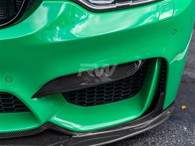 RW Carbon - BMW F8X M3/M4 Upper Carbon Fiber Splitters bmwf8x018 - Image 4
