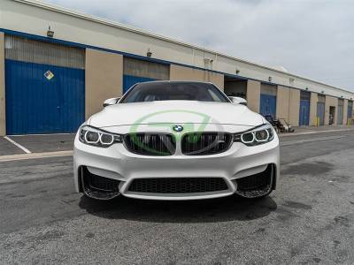 RW Carbon - BMW F8X M3/M4 Forged Carbon Splitters w/ Tape bmwf8x051 - Image 3