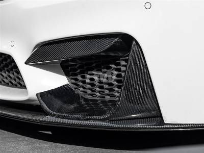 RW Carbon - BMW F8X M3/M4 Carbon Fiber Slim Splitters bmwf8x061 - Image 4
