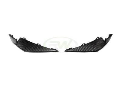 RW Carbon - BMW G8X M3/M4 OEM Style Carbon Fiber Splitters bmwg8009 - Image 5