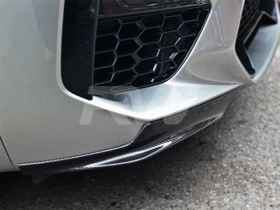 BMW F97 X3M F98 X4M Carbon Fiber Splitters bmwf9703