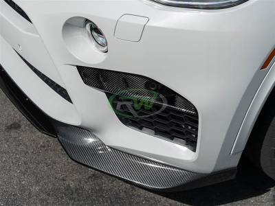 RW Carbon - BMW F85 X5M/F86 X6M CF Upper Splitters bmwf8506 - Image 3