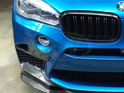 RW Carbon - BMW F85 X5M/F86 X6M CF Upper Splitters bmwf8506 - Image 4