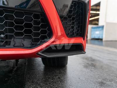 RW Carbon - BMW F95 X5M Carbon Fiber Front Splitters bmwf9507 - Image 2