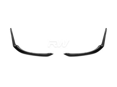 Mercedes C236 CLE53 Carbon Fiber Front Splitters mercc23602