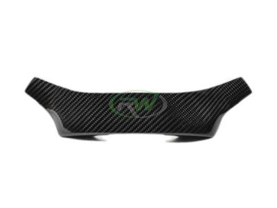 RW Carbon - BMW Carbon Fiber Steering Wheel Top Cover bwmf9009 - Image 5