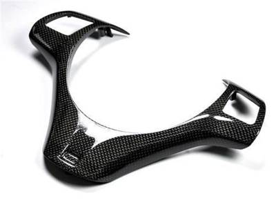 RW Carbon - BMW E82 E9X CF Steering Wheel Trim M Sport bmwe90045 - Image 2