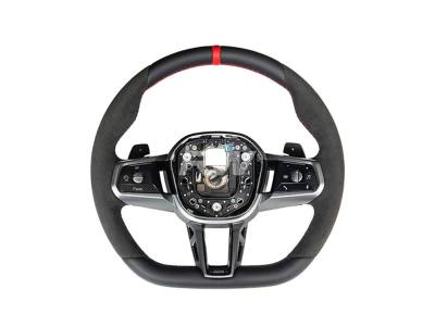 BMW G60 5-Series Alcantara Steering Wheel bmwg6007