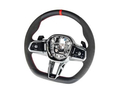 RW Carbon - BMW G60 5-Series Alcantara Steering Wheel bmwg6007 - Image 2
