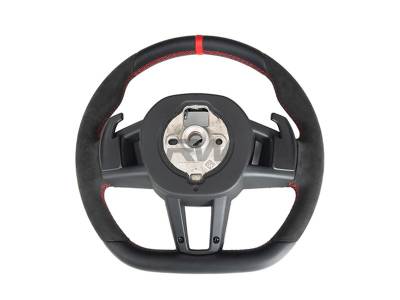 RW Carbon - BMW G60 5-Series Alcantara Steering Wheel bmwg6007 - Image 3