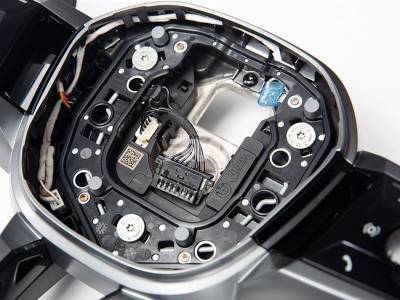 RW Carbon - BMW G60 5-Series Alcantara Steering Wheel bmwg6007 - Image 4