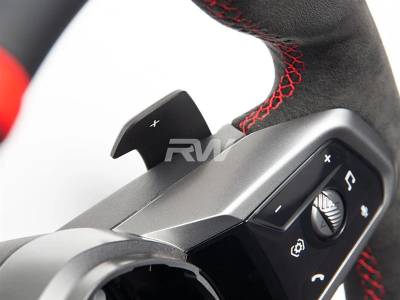 RW Carbon - BMW G60 5-Series Alcantara Steering Wheel bmwg6007 - Image 6