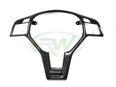 RW Carbon - Mercedes Carbon Fiber Steering Wheel Trim mercw20439 - Image 3