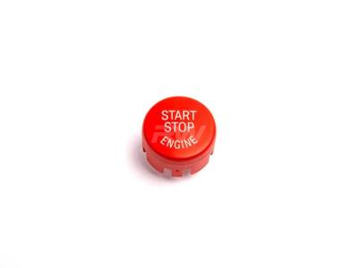 RW Carbon - BMW Red Start Stop Button bmwf8x070 - Image 2