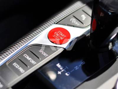 RW Carbon - BMW Red Start Stop Button bmwg20047 - Image 2