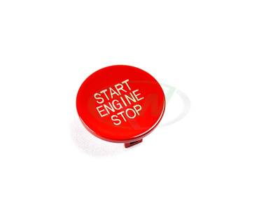 RW Carbon - BMW Red Start Stop Button bmwg20047 - Image 3