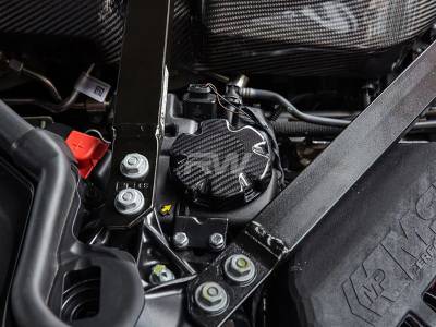 RW Carbon - BMW Carbon Fiber Coolant Tank Cap Cover bmwf90018 - Image 2