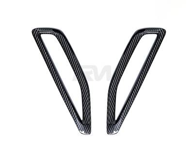 RW Carbon - BMW G05 X5 Carbon Fiber Fender Trim Cover bmwg0515 - Image 2
