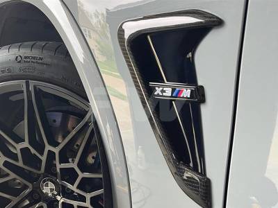 RW Carbon - BMW F97 X3M/F98 X4M Carbon Fiber Vent Covers bmwf9707 - Image 2